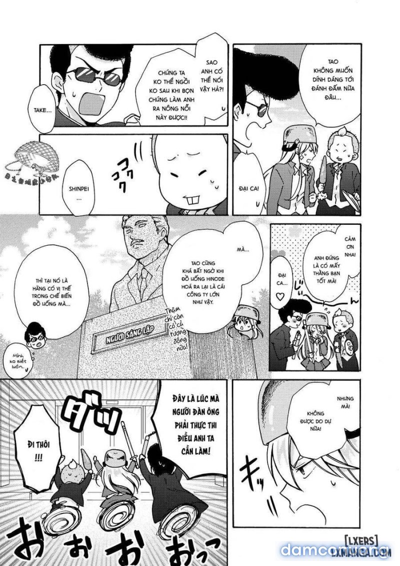 Nyotaika Yankee Gakuen: Ore no Hajimete, Nerawaretemasu! 