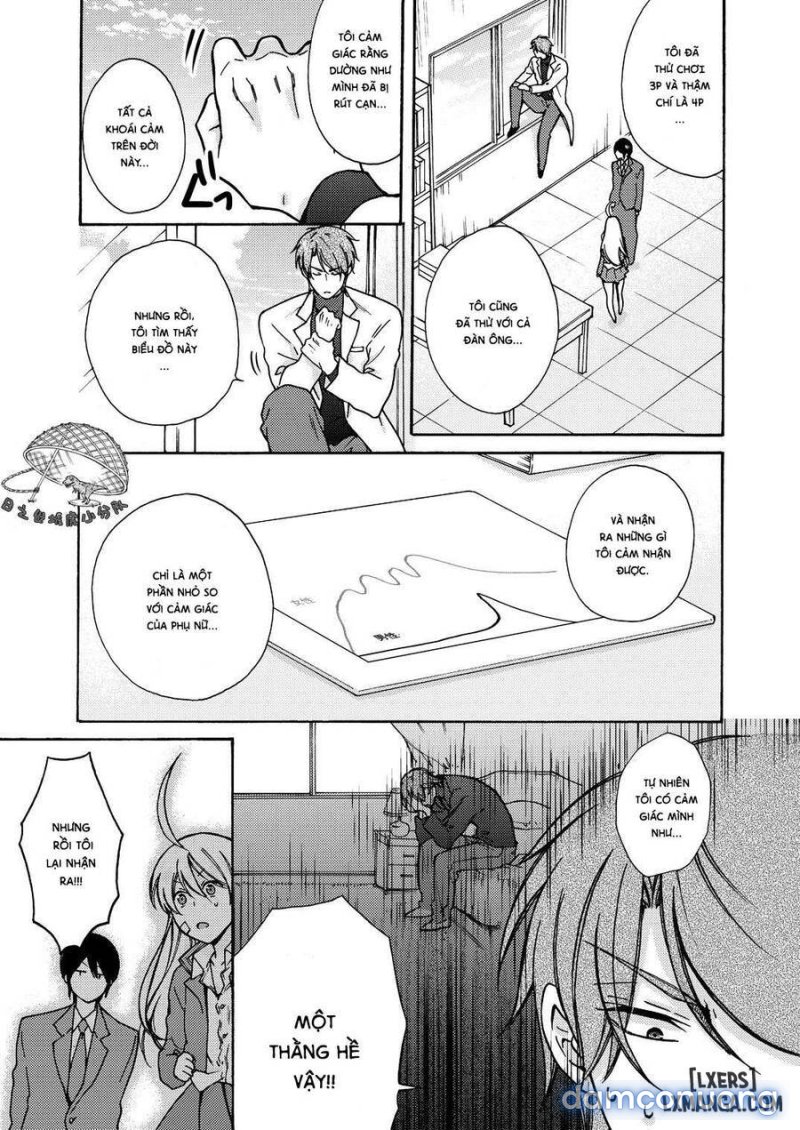 Nyotaika Yankee Gakuen: Ore no Hajimete, Nerawaretemasu! 