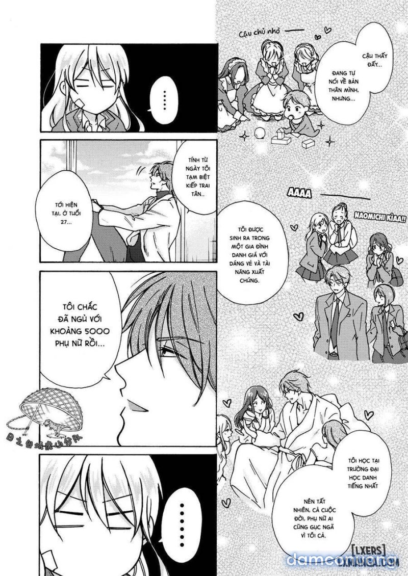 Nyotaika Yankee Gakuen: Ore no Hajimete, Nerawaretemasu! 
