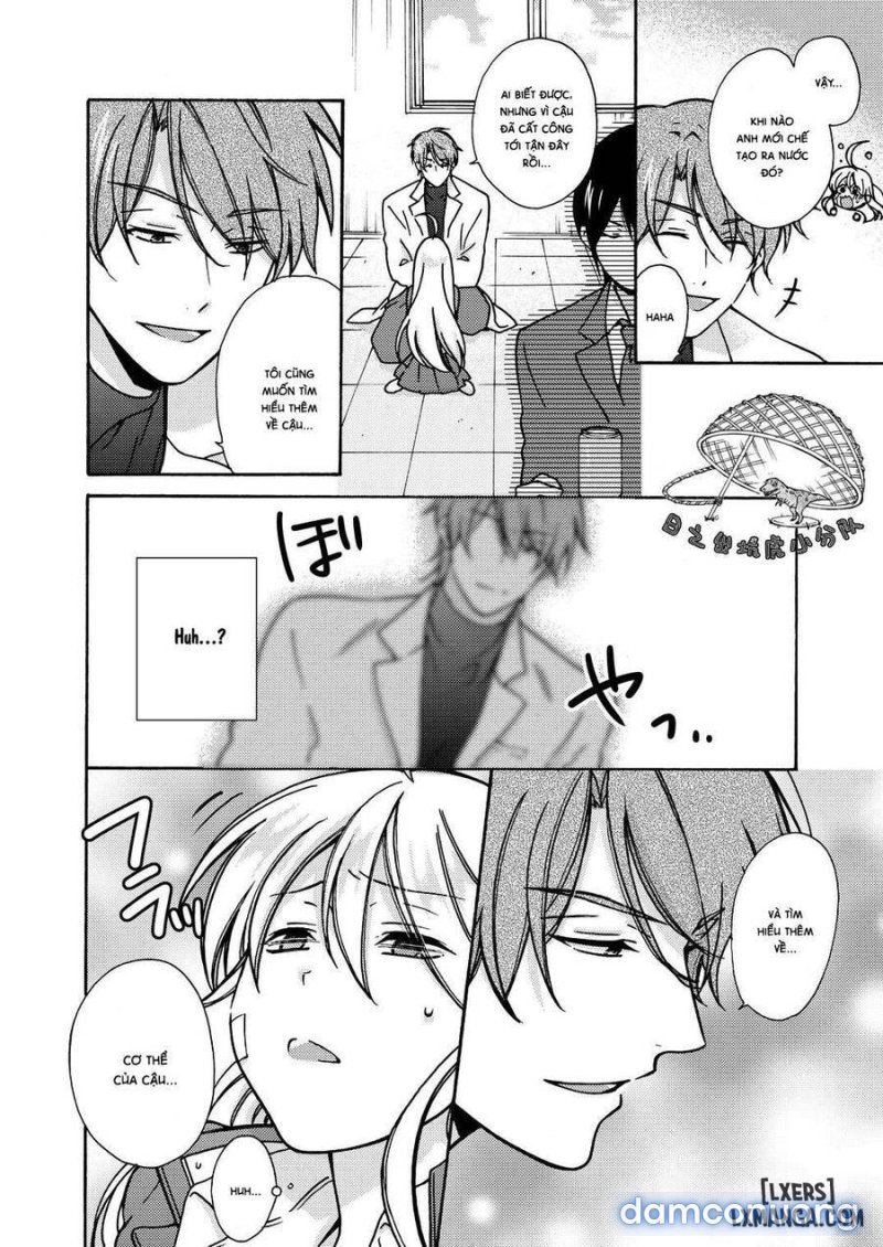 Nyotaika Yankee Gakuen: Ore no Hajimete, Nerawaretemasu! 