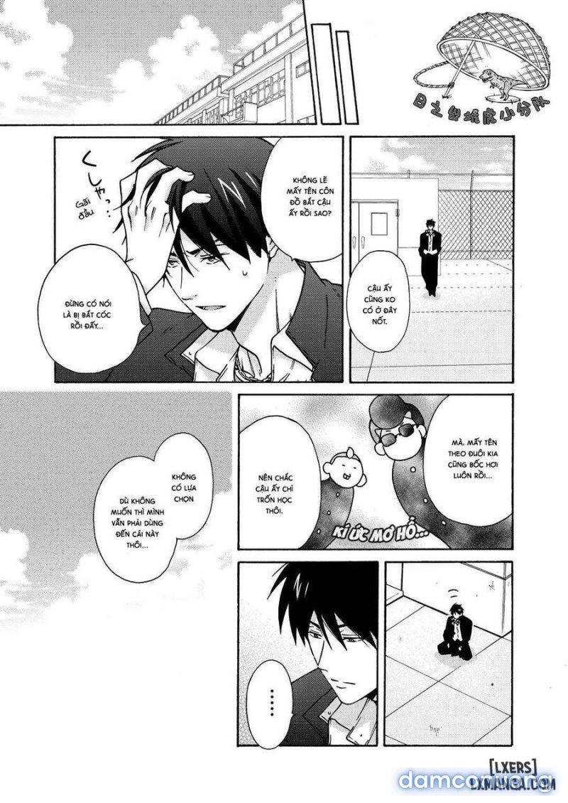 Nyotaika Yankee Gakuen: Ore no Hajimete, Nerawaretemasu! 