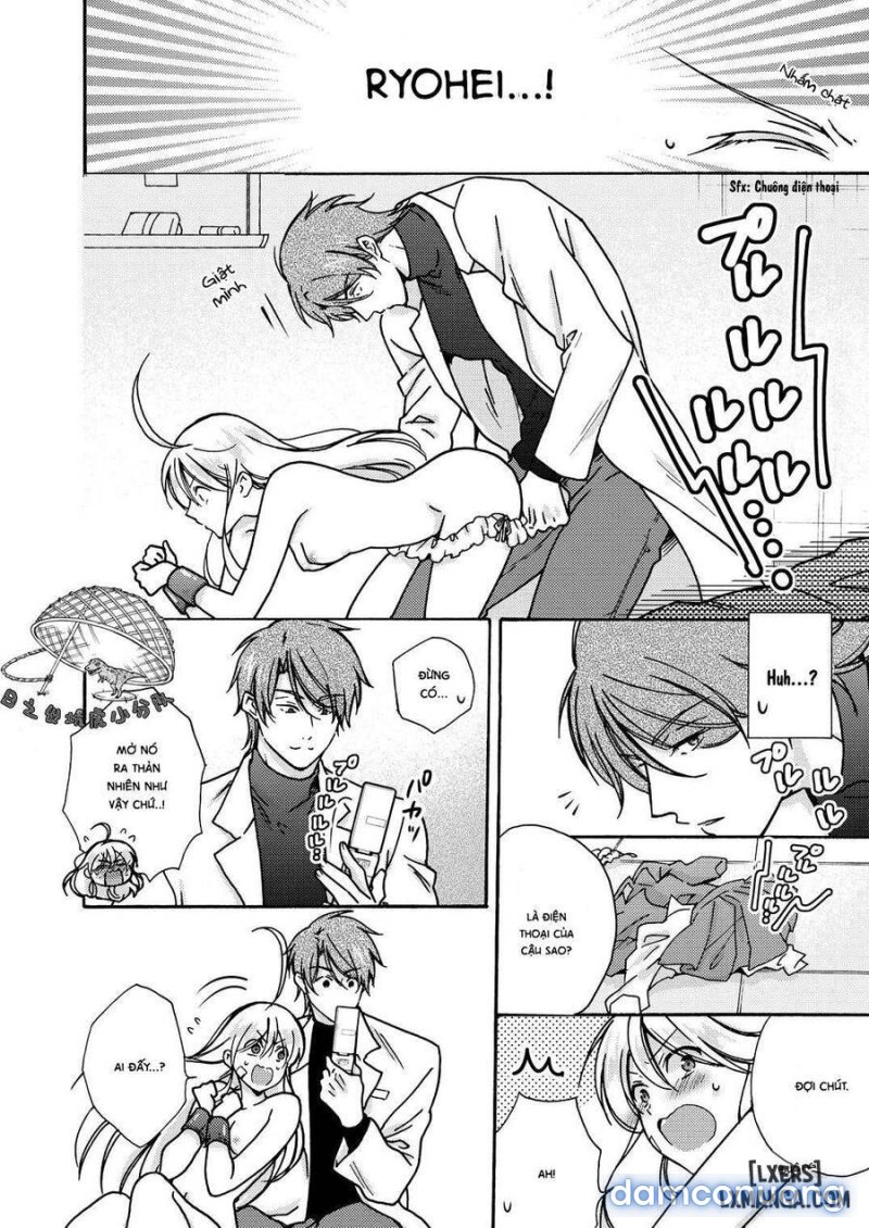 Nyotaika Yankee Gakuen: Ore no Hajimete, Nerawaretemasu! 
