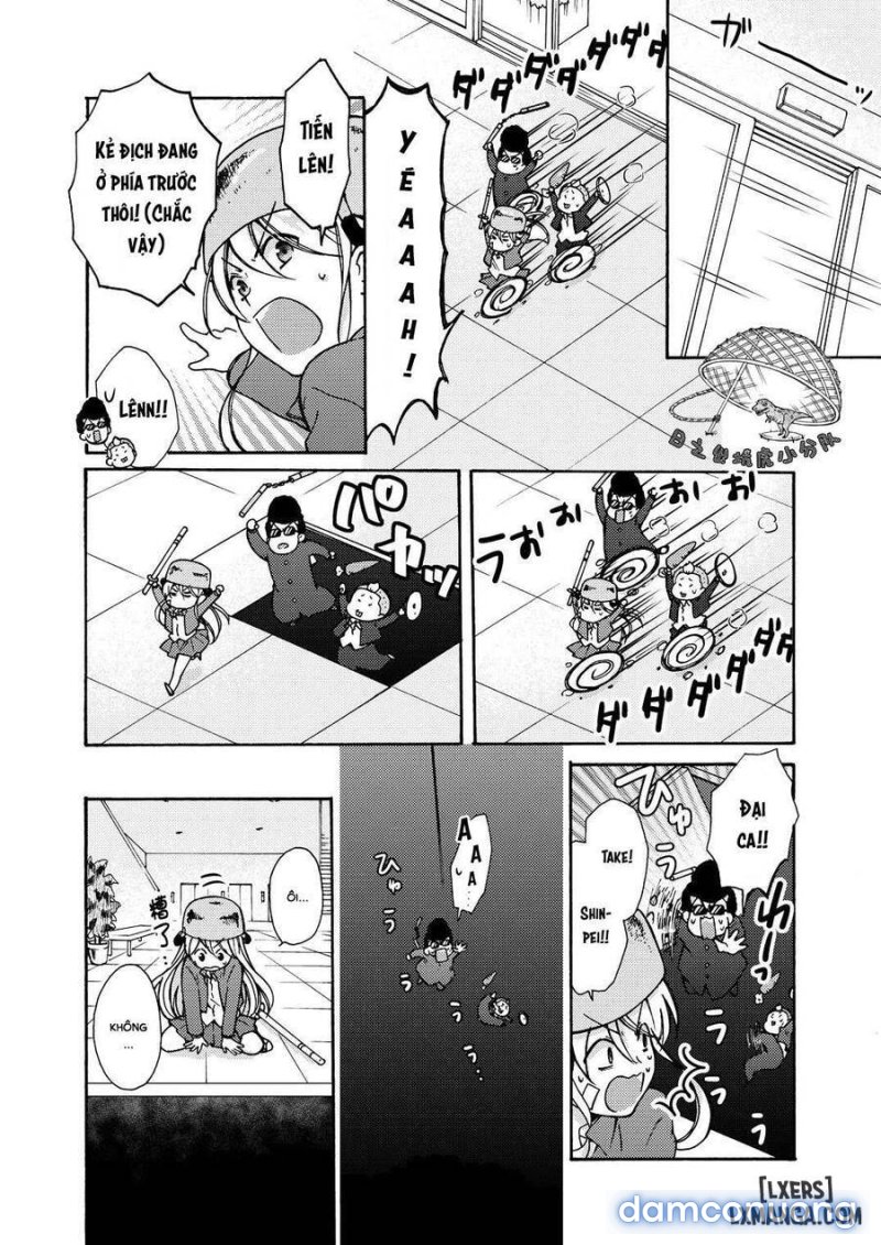 Nyotaika Yankee Gakuen: Ore no Hajimete, Nerawaretemasu! 