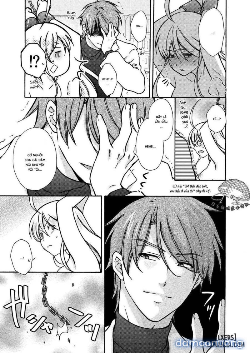 Nyotaika Yankee Gakuen: Ore no Hajimete, Nerawaretemasu! 
