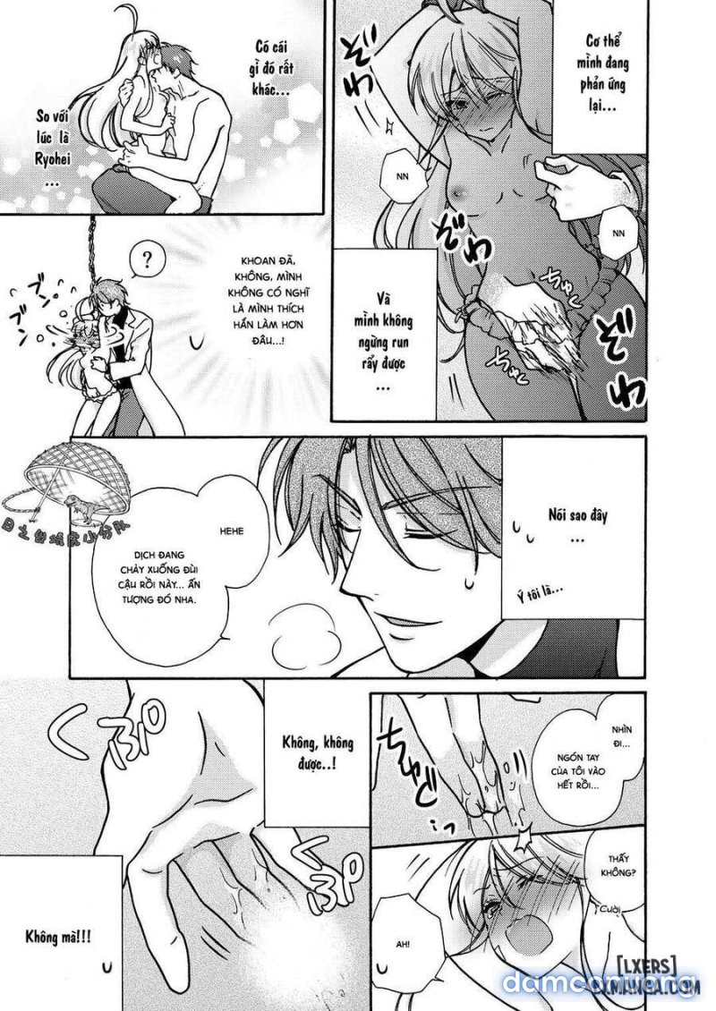 Nyotaika Yankee Gakuen: Ore no Hajimete, Nerawaretemasu! 