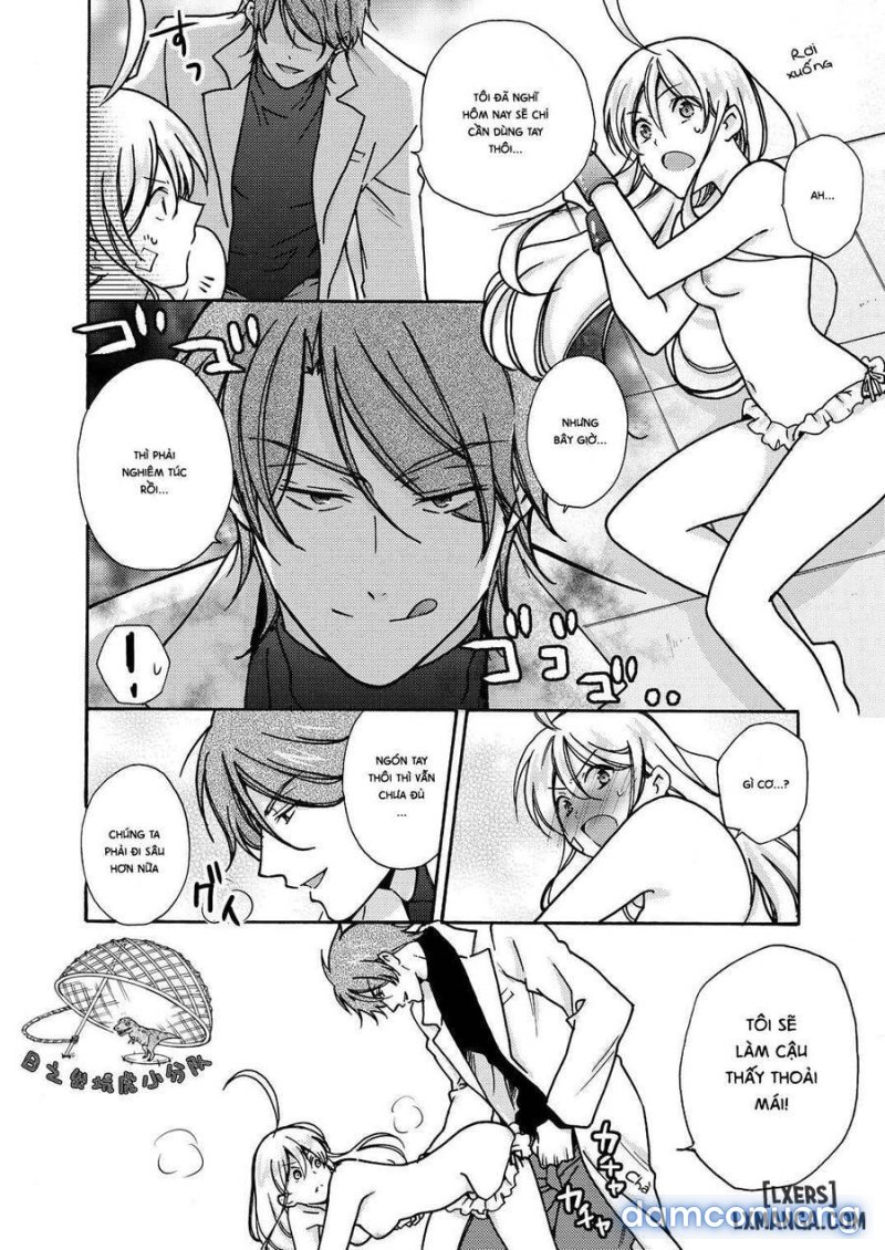 Nyotaika Yankee Gakuen: Ore no Hajimete, Nerawaretemasu! 