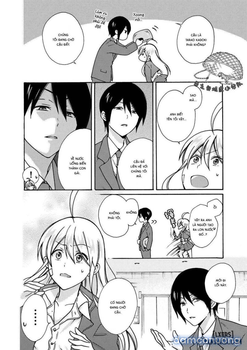 Nyotaika Yankee Gakuen: Ore no Hajimete, Nerawaretemasu! 