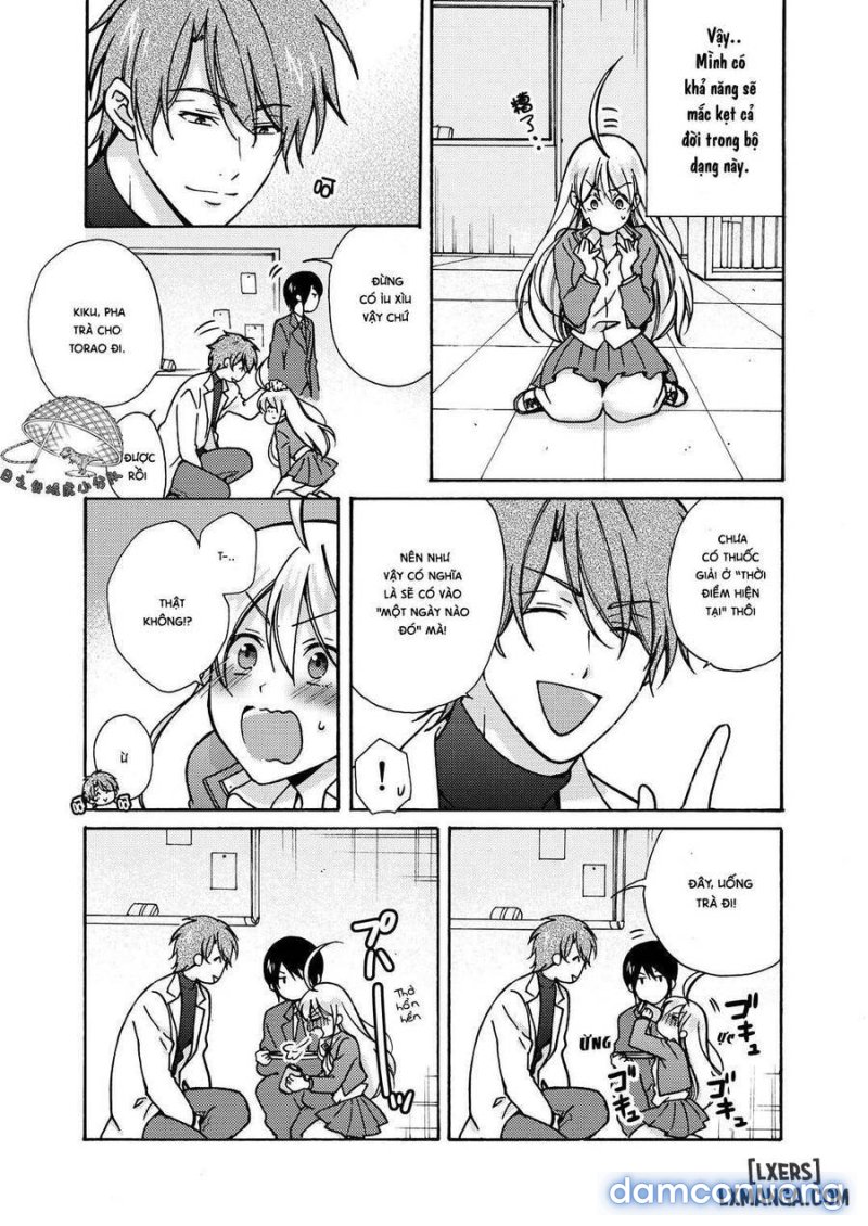 Nyotaika Yankee Gakuen: Ore no Hajimete, Nerawaretemasu! 