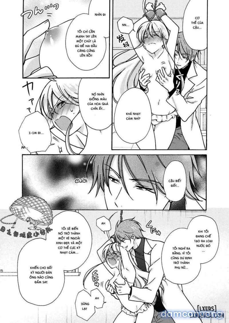 Nyotaika Yankee Gakuen: Ore no Hajimete, Nerawaretemasu! 
