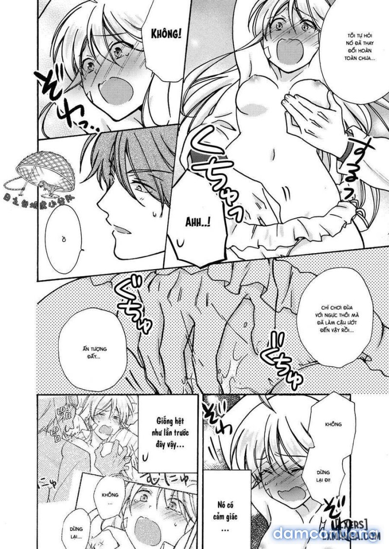Nyotaika Yankee Gakuen: Ore no Hajimete, Nerawaretemasu! 