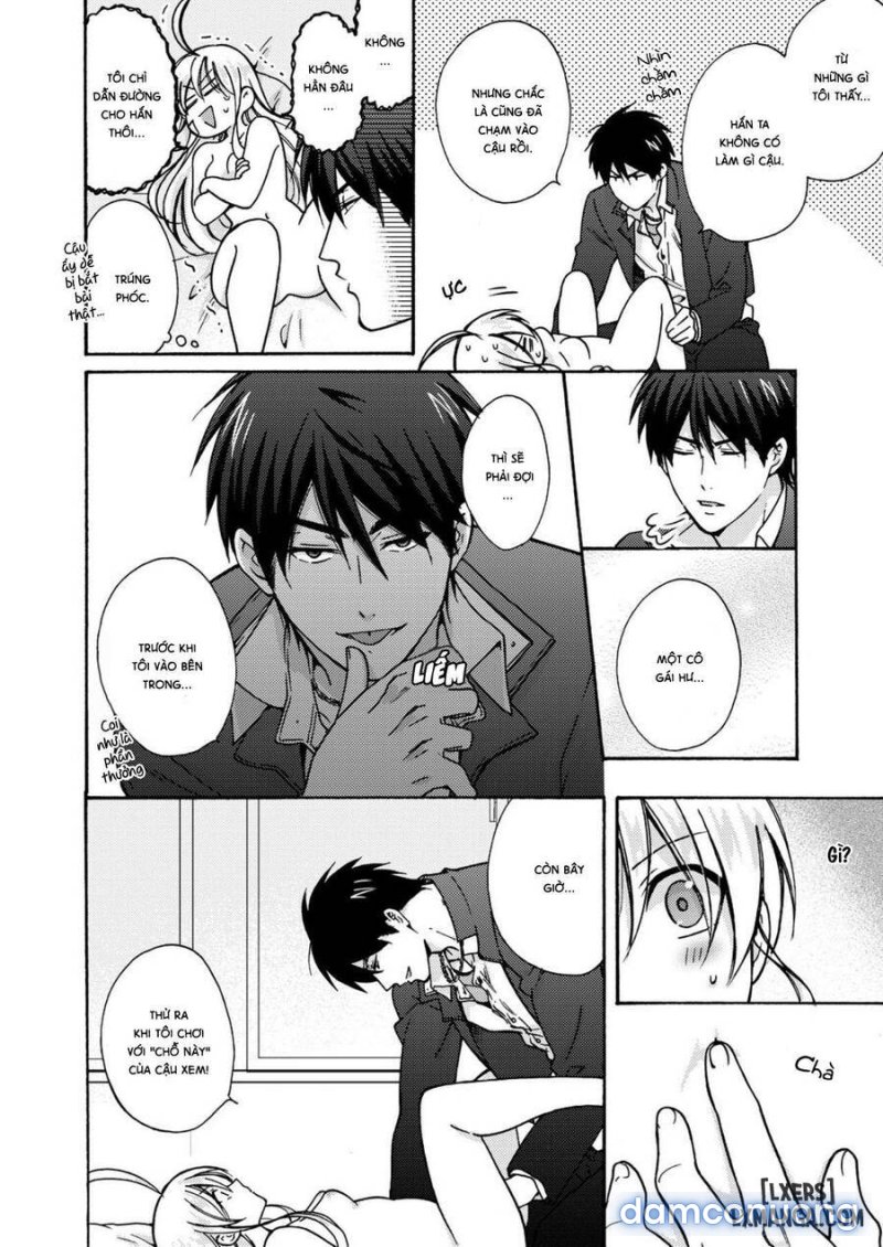 Nyotaika Yankee Gakuen: Ore no Hajimete, Nerawaretemasu! 