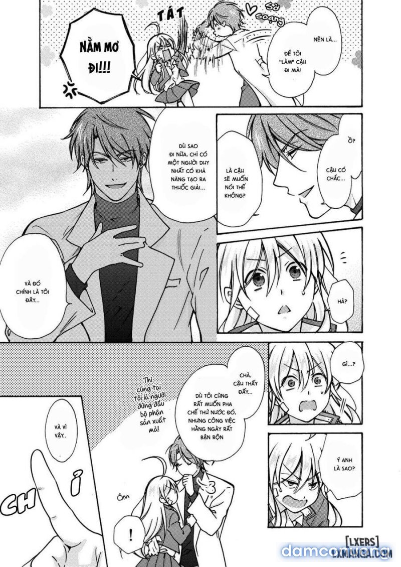 Nyotaika Yankee Gakuen: Ore no Hajimete, Nerawaretemasu! 