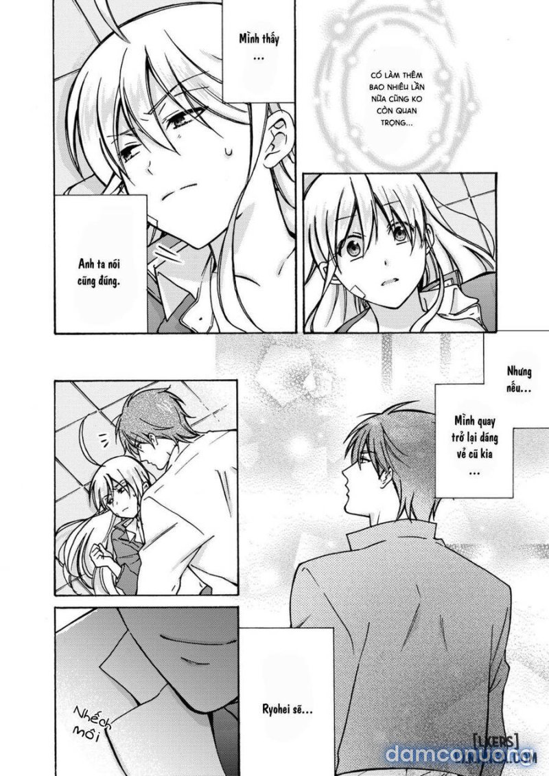 Nyotaika Yankee Gakuen: Ore no Hajimete, Nerawaretemasu! 