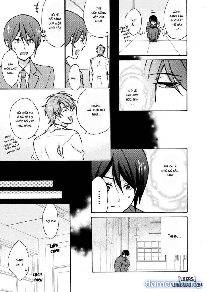 Nyotaika Yankee Gakuen: Ore no Hajimete, Nerawaretemasu! 