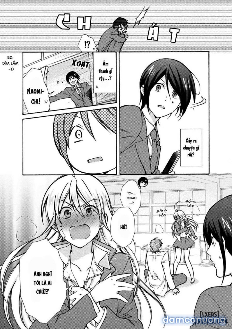Nyotaika Yankee Gakuen: Ore no Hajimete, Nerawaretemasu! 