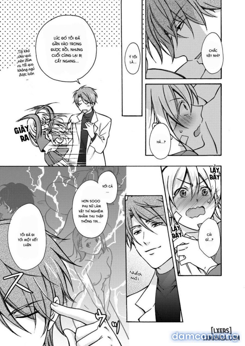 Nyotaika Yankee Gakuen: Ore no Hajimete, Nerawaretemasu! 