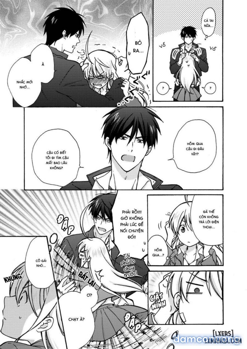 Nyotaika Yankee Gakuen: Ore no Hajimete, Nerawaretemasu! 