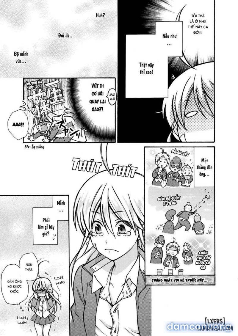 Nyotaika Yankee Gakuen: Ore no Hajimete, Nerawaretemasu! 