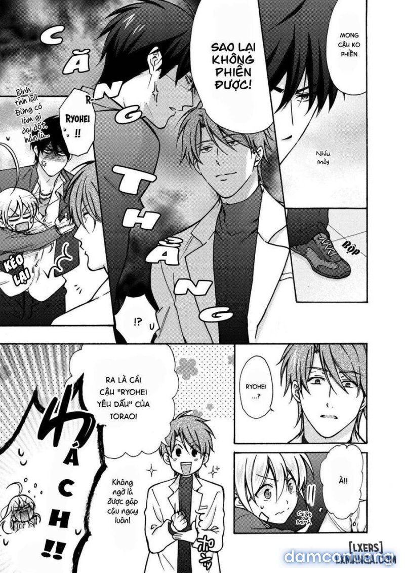 Nyotaika Yankee Gakuen: Ore no Hajimete, Nerawaretemasu! 