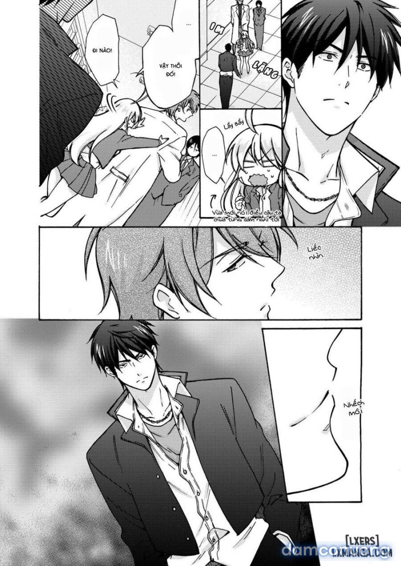 Nyotaika Yankee Gakuen: Ore no Hajimete, Nerawaretemasu! 