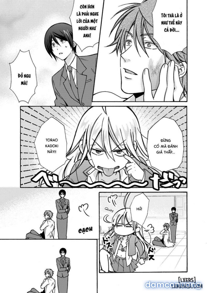 Nyotaika Yankee Gakuen: Ore no Hajimete, Nerawaretemasu! 