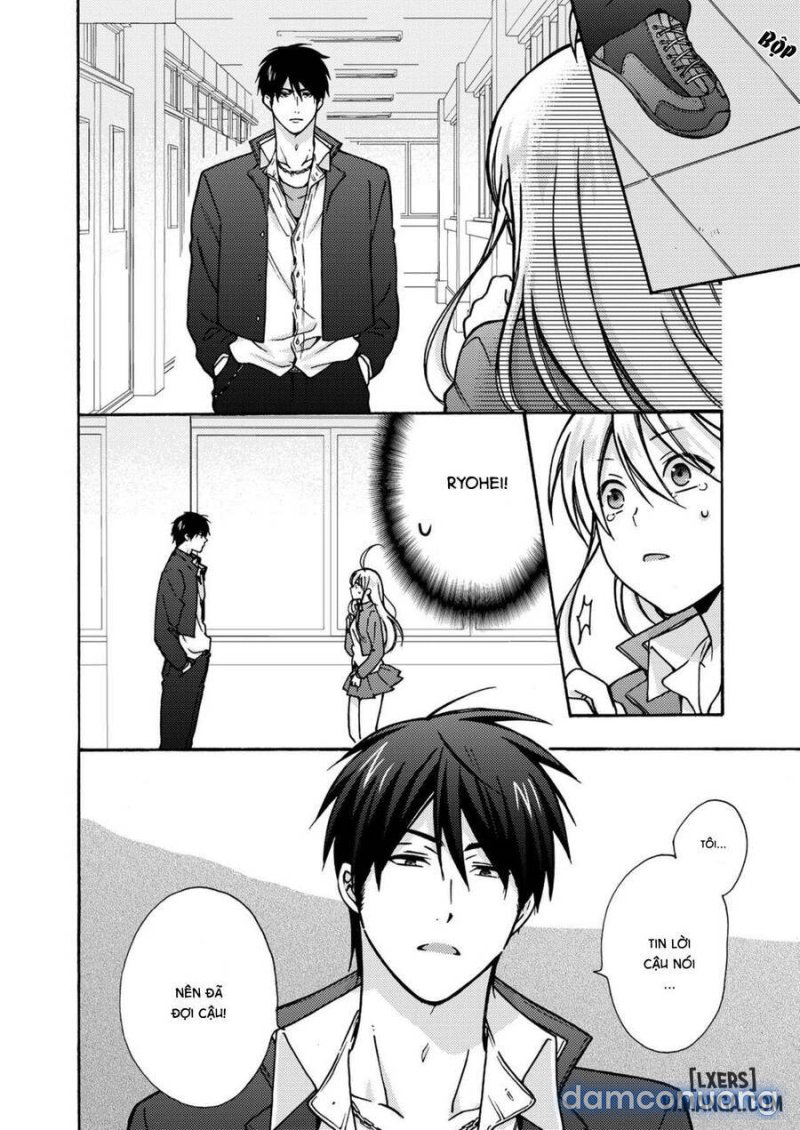 Nyotaika Yankee Gakuen: Ore no Hajimete, Nerawaretemasu! 