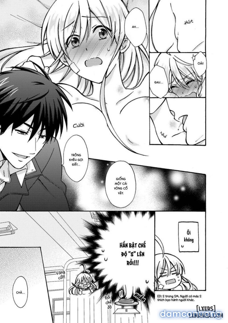 Nyotaika Yankee Gakuen: Ore no Hajimete, Nerawaretemasu! 