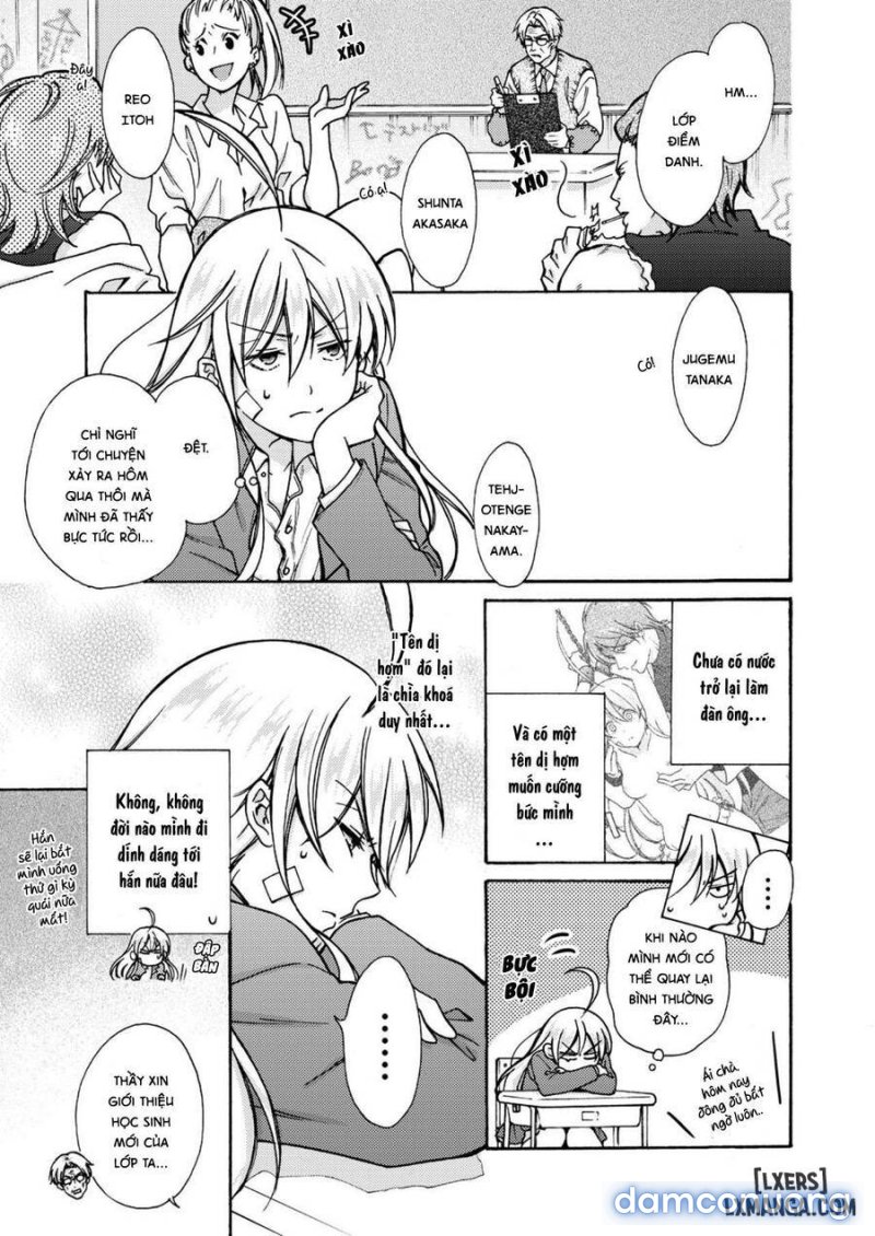 Nyotaika Yankee Gakuen: Ore no Hajimete, Nerawaretemasu! 