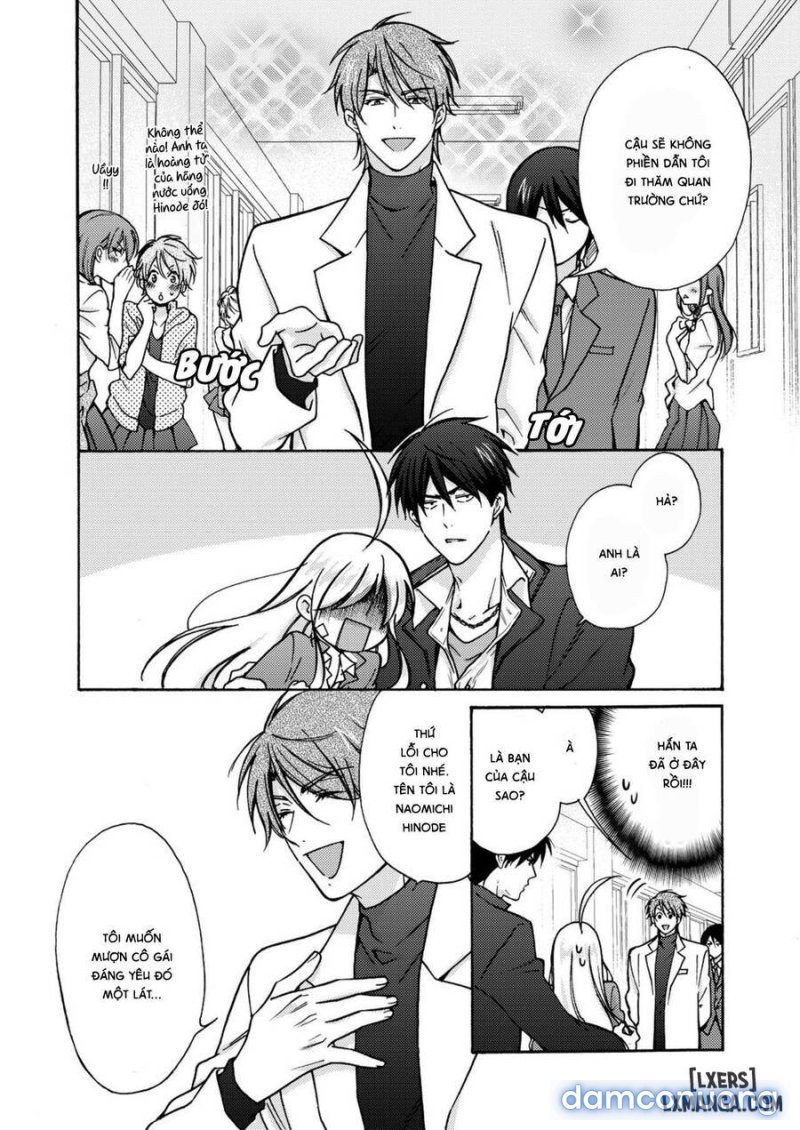 Nyotaika Yankee Gakuen: Ore no Hajimete, Nerawaretemasu! 