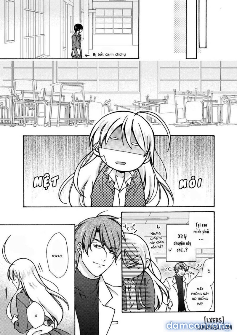 Nyotaika Yankee Gakuen: Ore no Hajimete, Nerawaretemasu! 