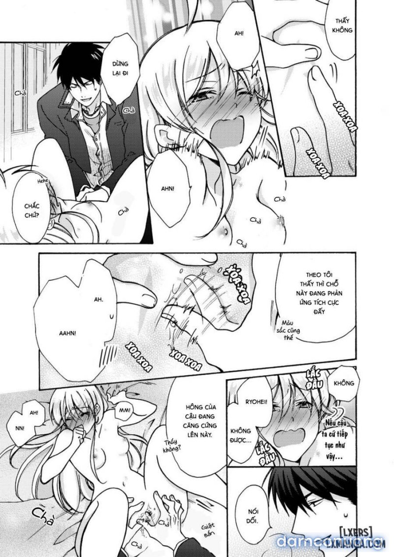 Nyotaika Yankee Gakuen: Ore no Hajimete, Nerawaretemasu! 