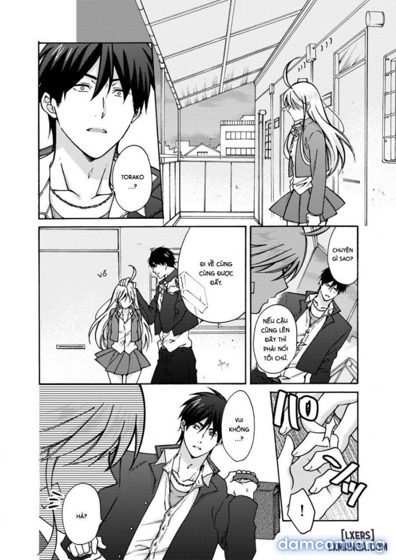 Nyotaika Yankee Gakuen: Ore no Hajimete, Nerawaretemasu! 