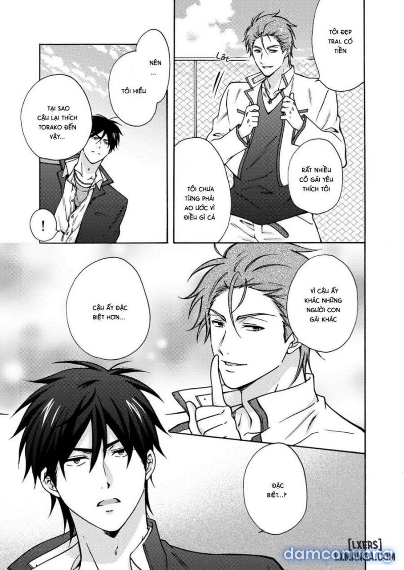 Nyotaika Yankee Gakuen: Ore no Hajimete, Nerawaretemasu! 