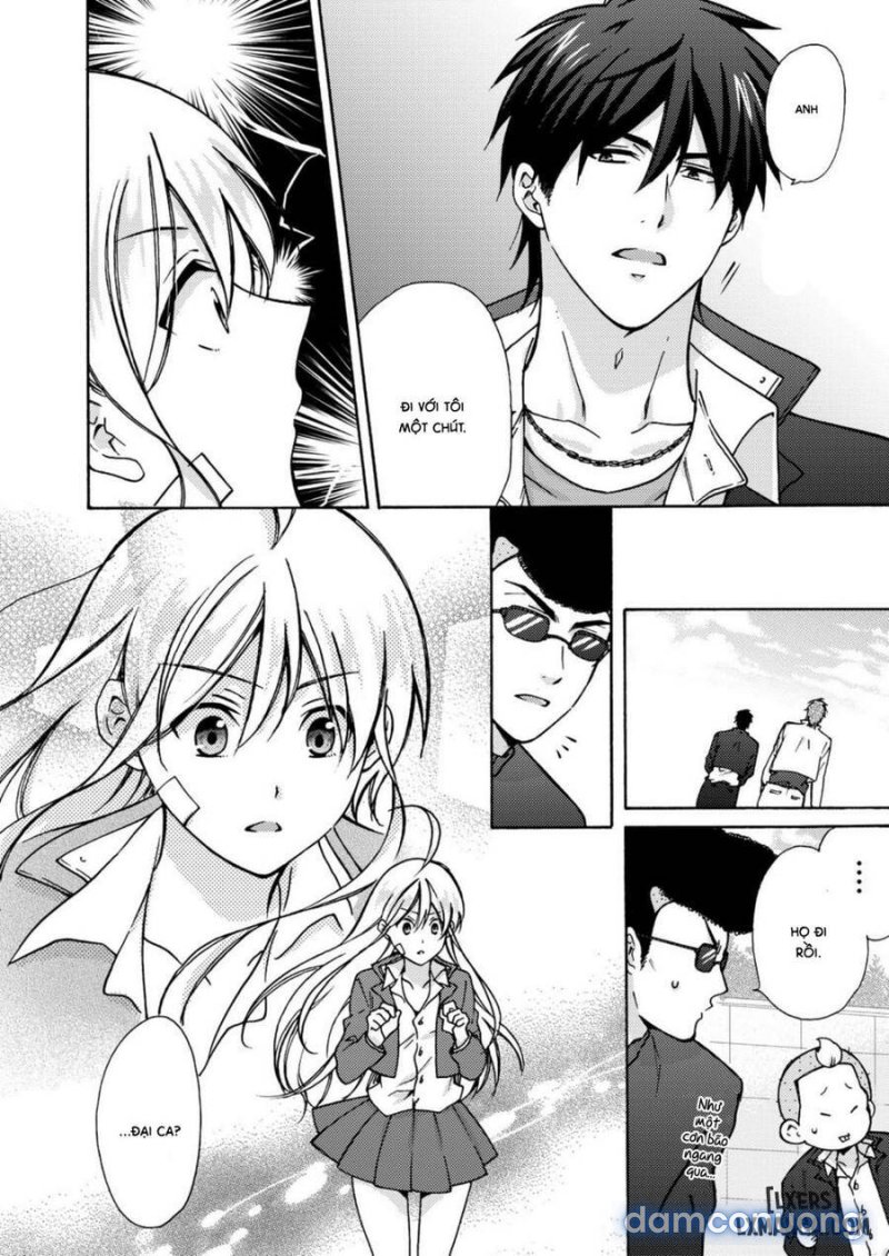 Nyotaika Yankee Gakuen: Ore no Hajimete, Nerawaretemasu! 