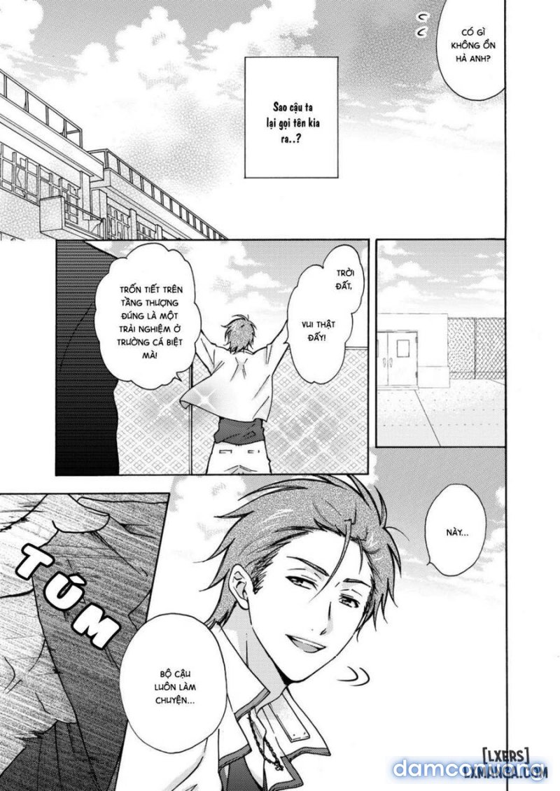 Nyotaika Yankee Gakuen: Ore no Hajimete, Nerawaretemasu! 