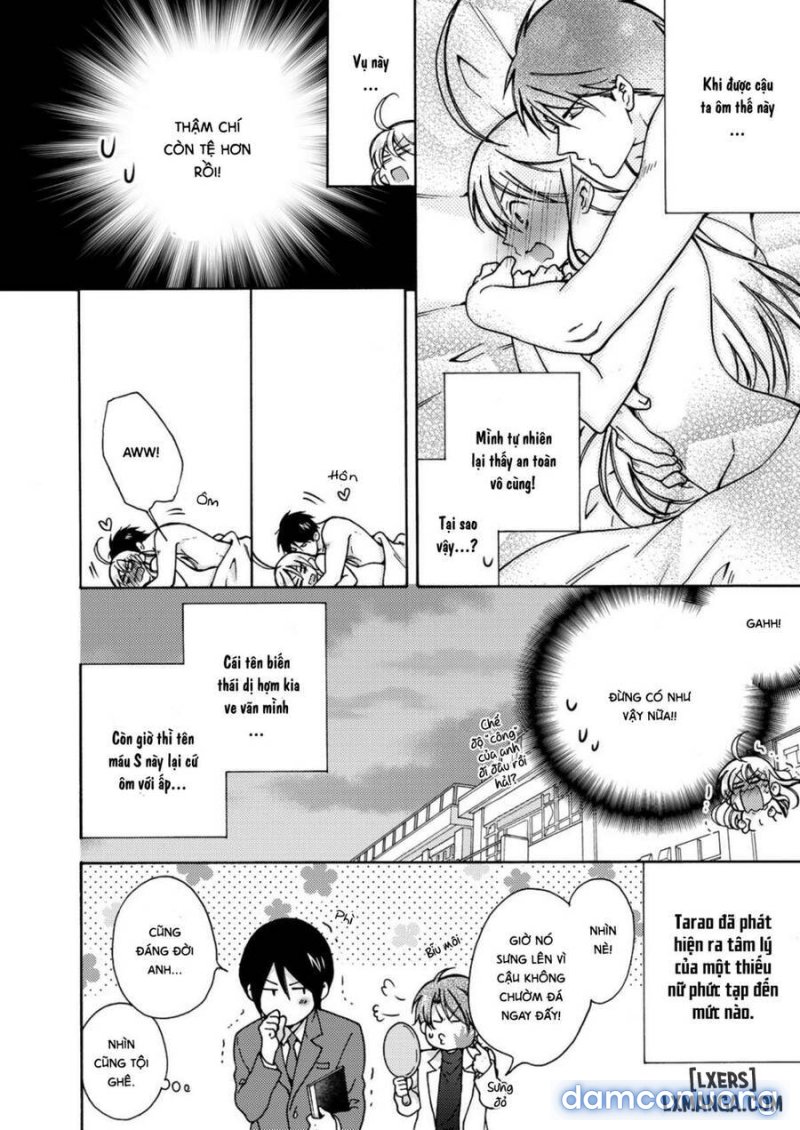Nyotaika Yankee Gakuen: Ore no Hajimete, Nerawaretemasu! 