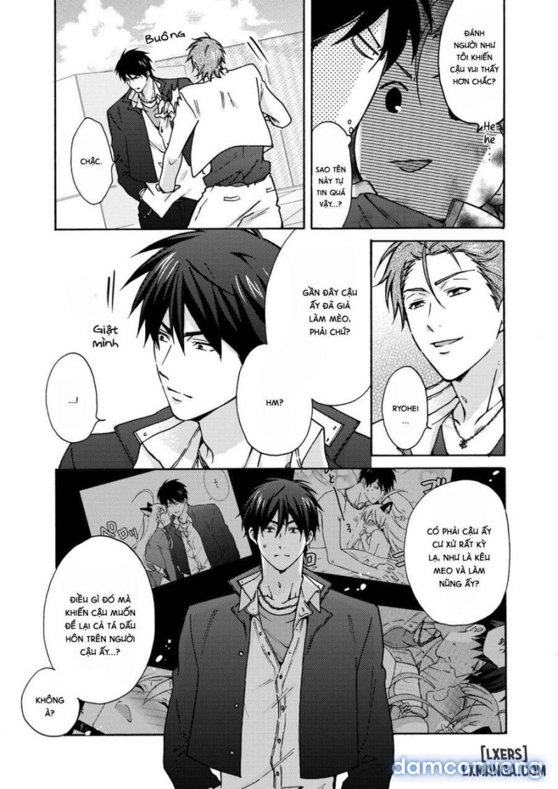 Nyotaika Yankee Gakuen: Ore no Hajimete, Nerawaretemasu! 