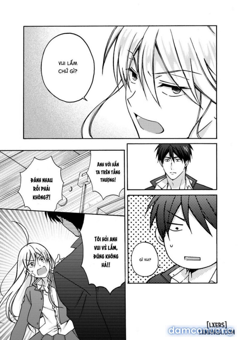 Nyotaika Yankee Gakuen: Ore no Hajimete, Nerawaretemasu! 