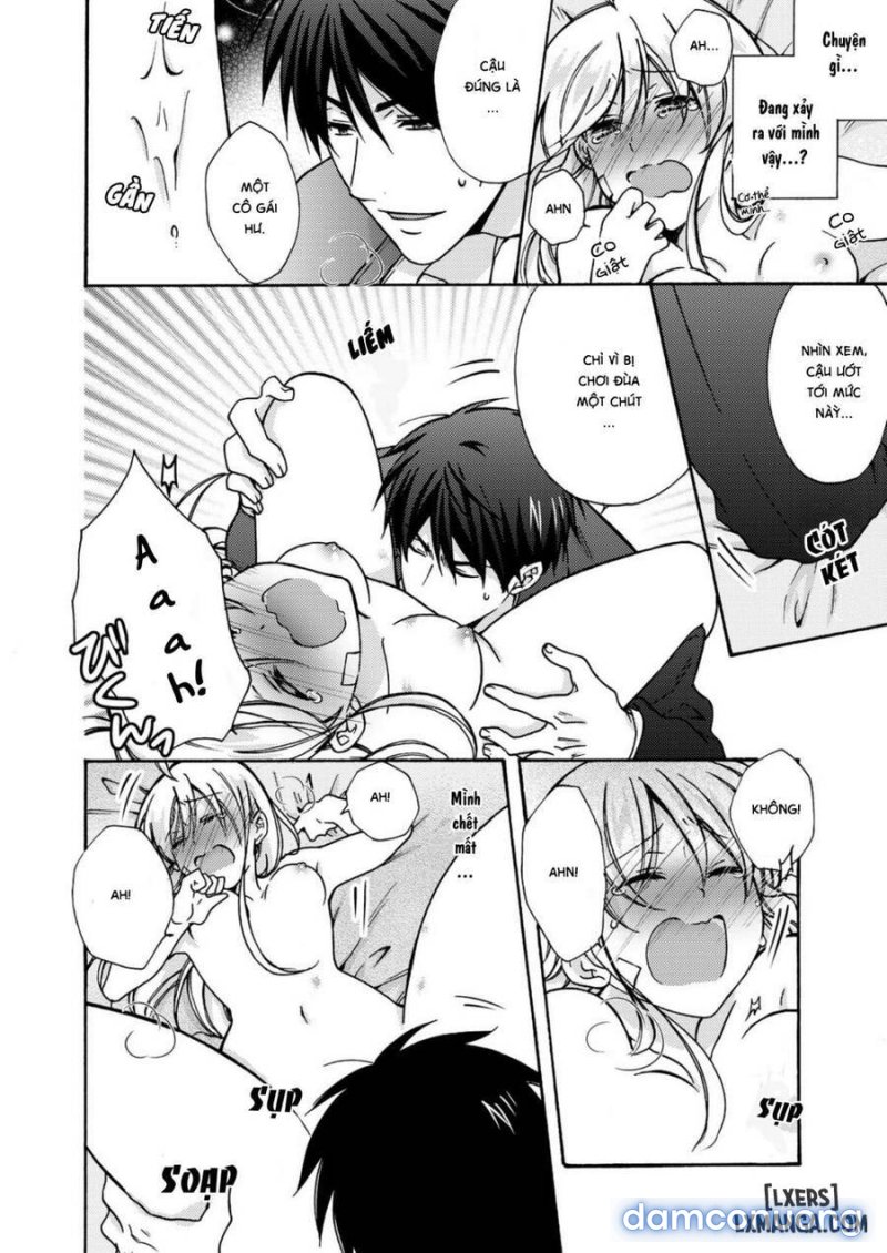 Nyotaika Yankee Gakuen: Ore no Hajimete, Nerawaretemasu! 