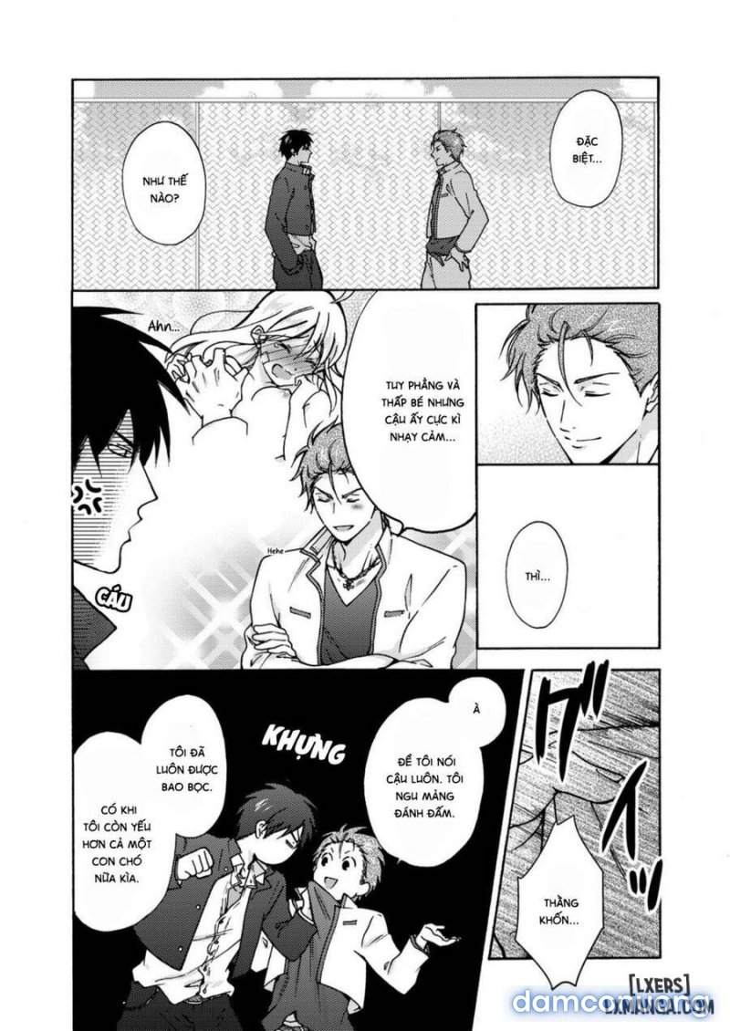 Nyotaika Yankee Gakuen: Ore no Hajimete, Nerawaretemasu! 