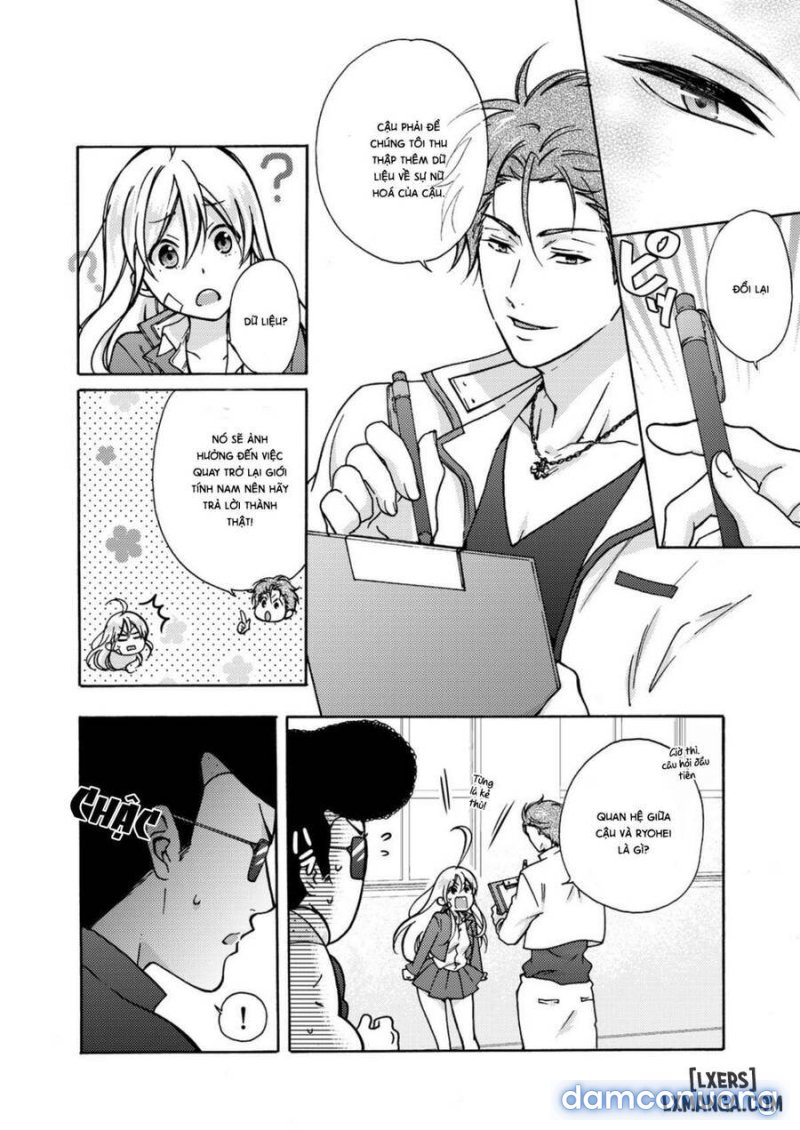 Nyotaika Yankee Gakuen: Ore no Hajimete, Nerawaretemasu! 
