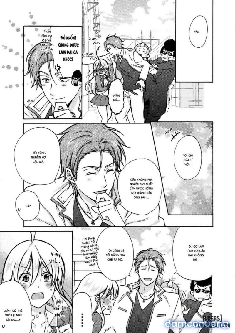 Nyotaika Yankee Gakuen: Ore no Hajimete, Nerawaretemasu! 