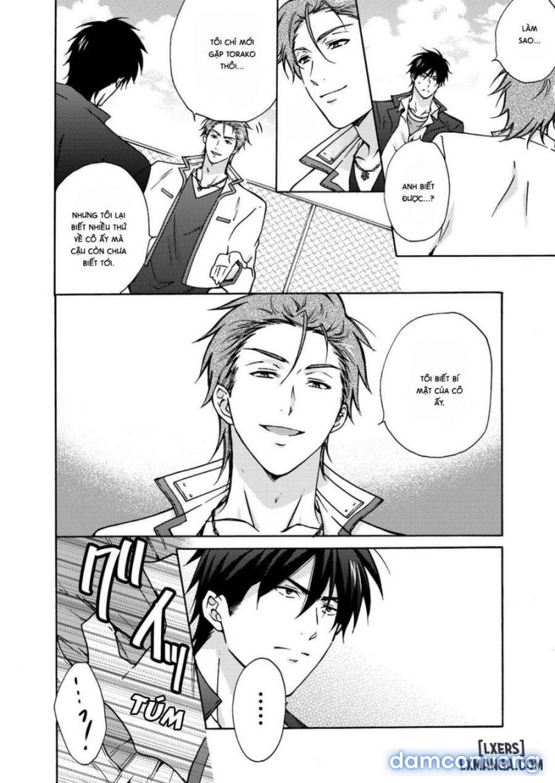Nyotaika Yankee Gakuen: Ore no Hajimete, Nerawaretemasu! 