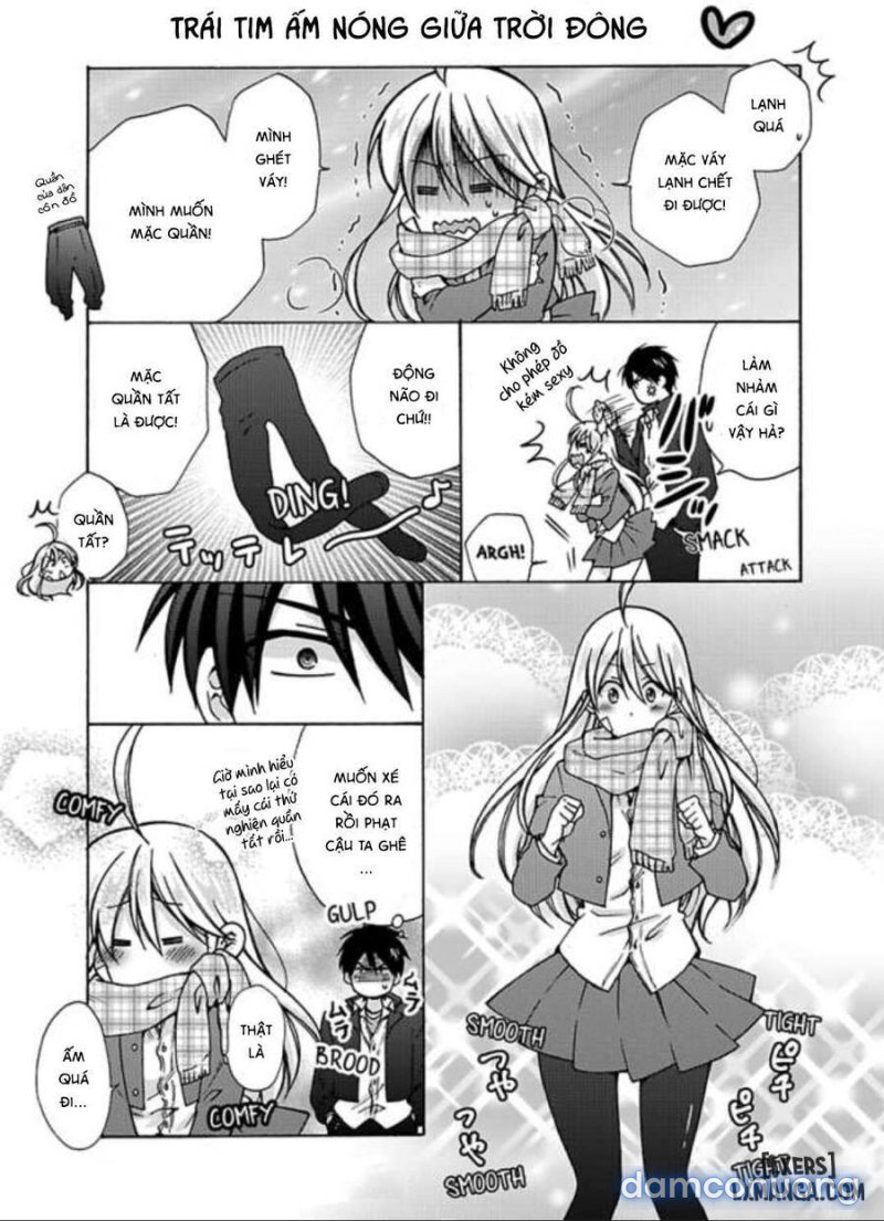 Nyotaika Yankee Gakuen: Ore no Hajimete, Nerawaretemasu! 