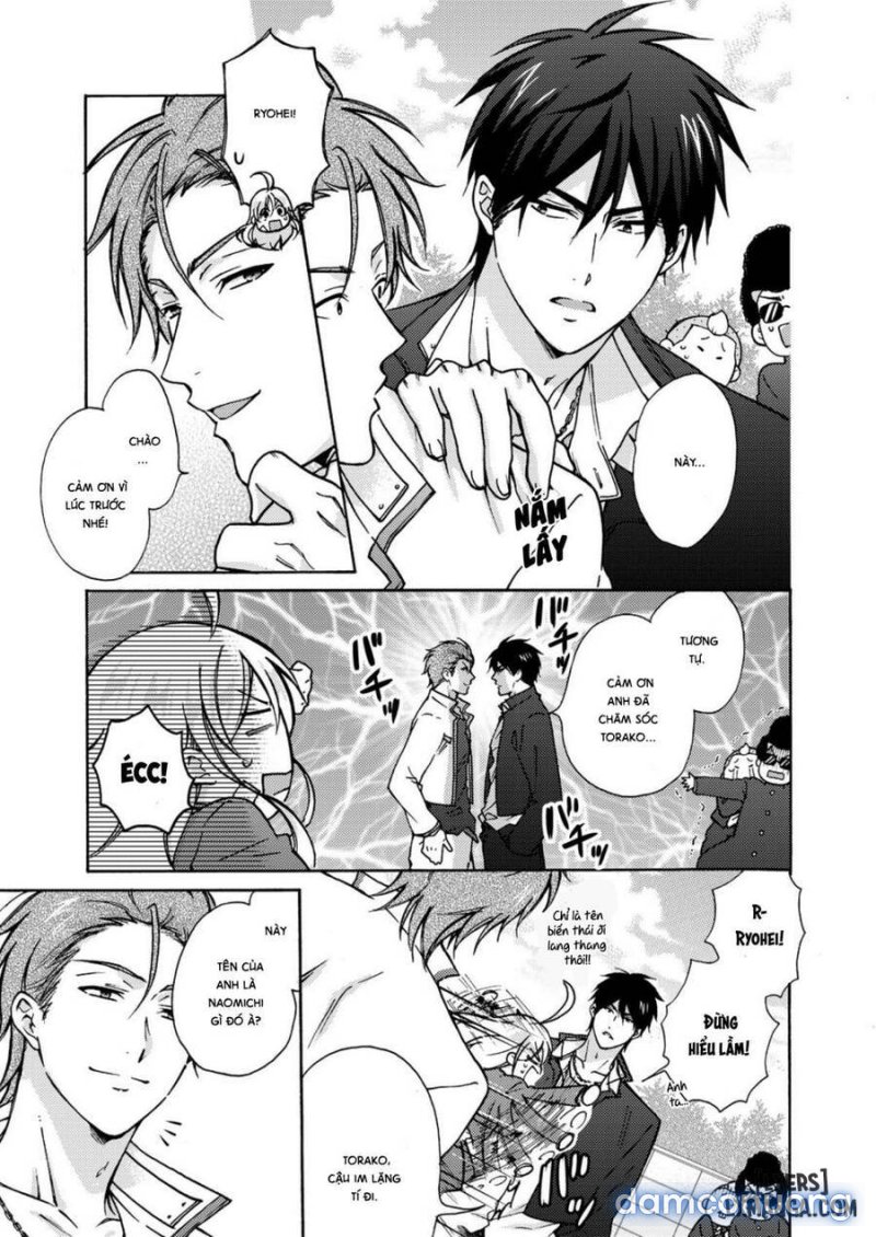Nyotaika Yankee Gakuen: Ore no Hajimete, Nerawaretemasu! 