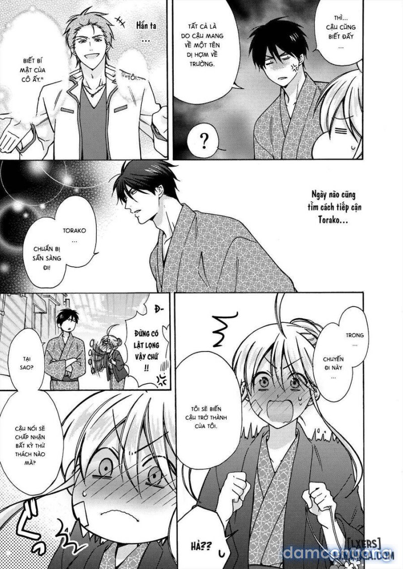 Nyotaika Yankee Gakuen: Ore no Hajimete, Nerawaretemasu! 