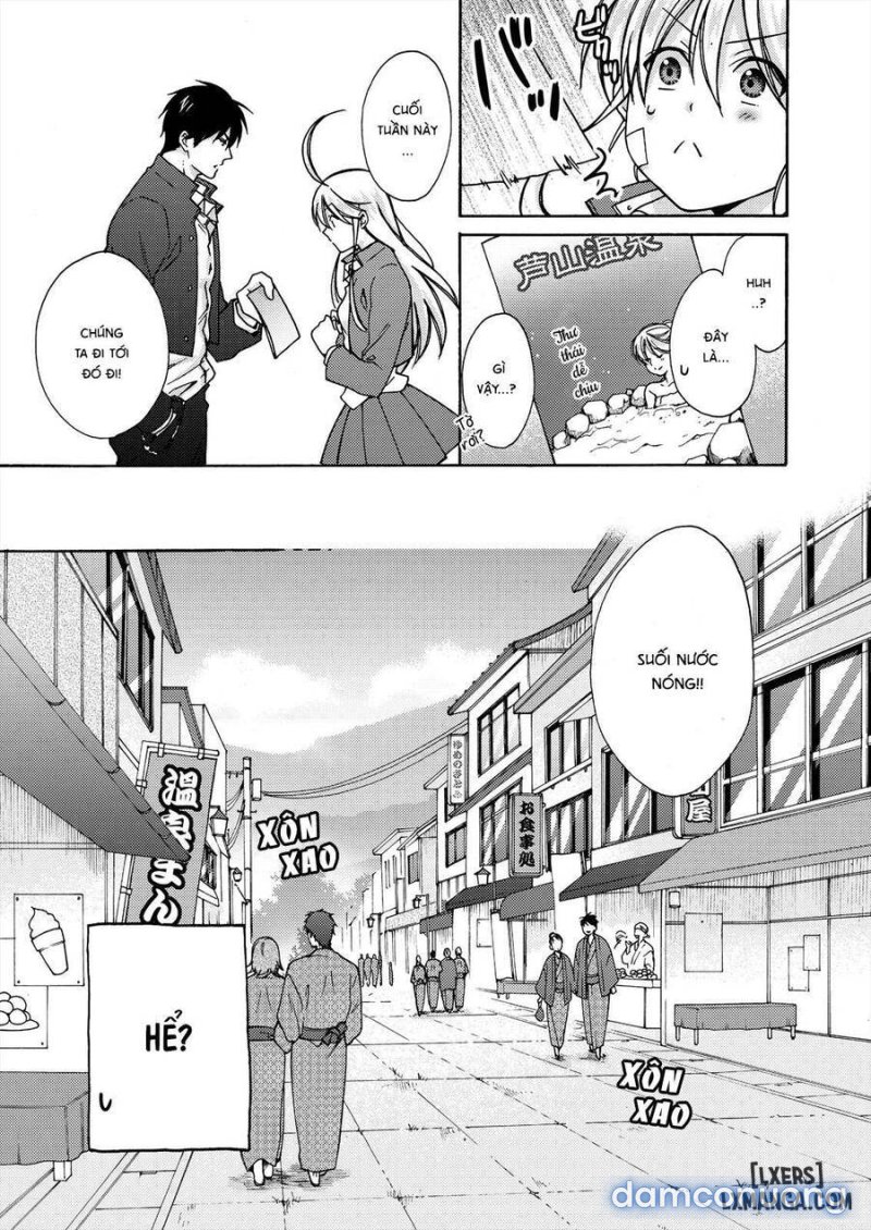 Nyotaika Yankee Gakuen: Ore no Hajimete, Nerawaretemasu! 