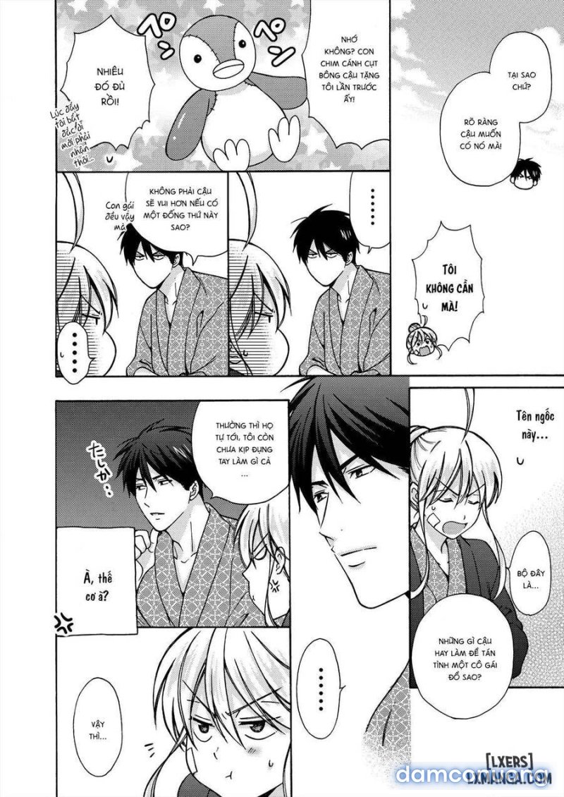 Nyotaika Yankee Gakuen: Ore no Hajimete, Nerawaretemasu! 