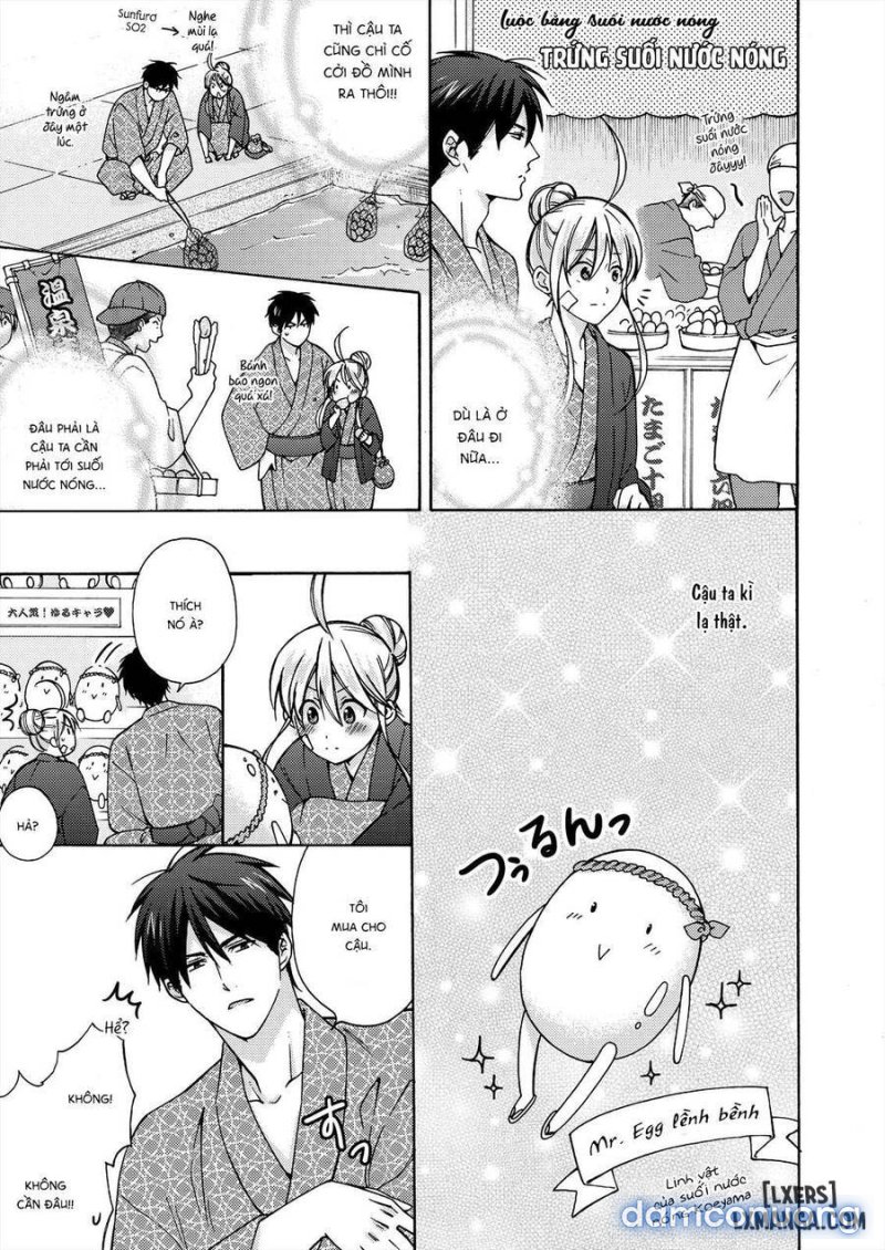 Nyotaika Yankee Gakuen: Ore no Hajimete, Nerawaretemasu! 