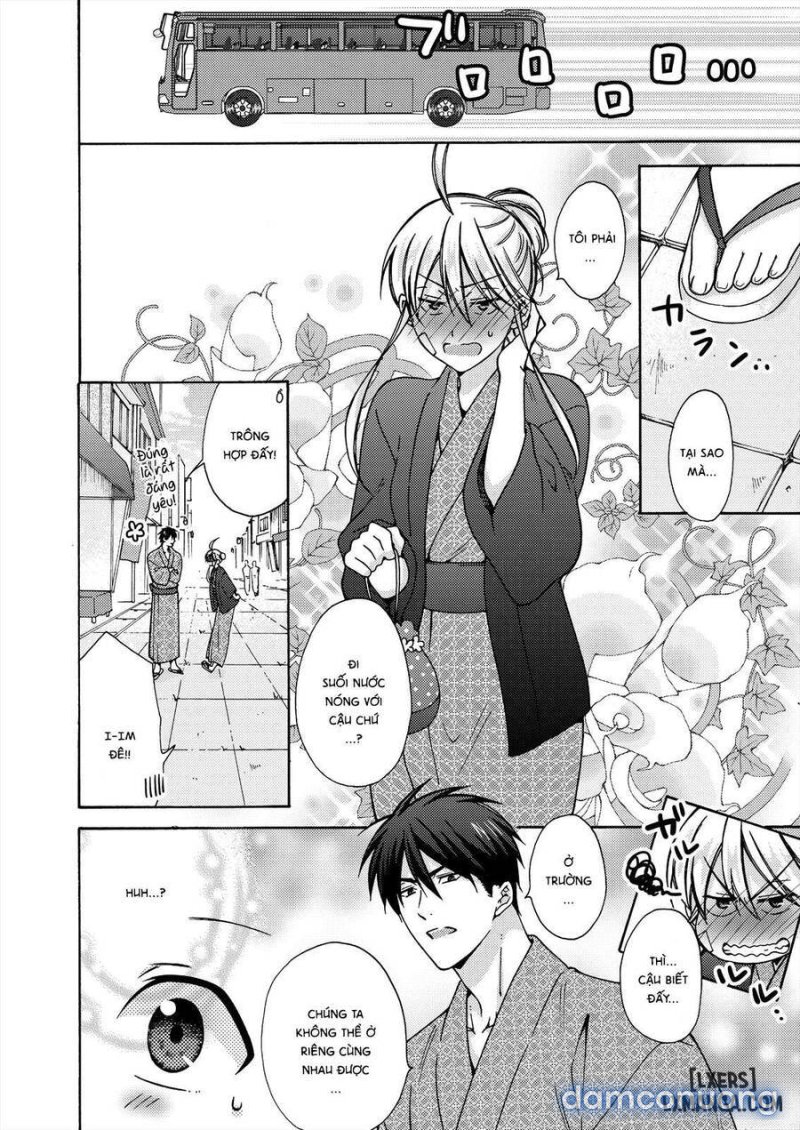 Nyotaika Yankee Gakuen: Ore no Hajimete, Nerawaretemasu! 